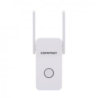 Wi-Fi усилитель сигнала Comfast CF-WR752AC 2 антенны 2.4GHz+5.8GHz-1